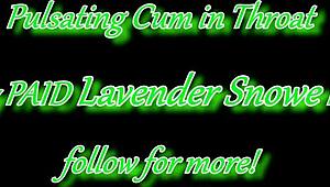 he face fucks my bimbo throat so deep i scream through creampie rimjob feet bdsm