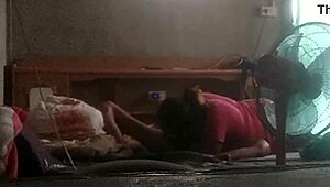 A hot young secretary spreads legs wide for boss creampie to earn her raise.