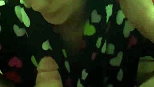 Kneeling Under Desk Licking Monster Cock Before Swallowing Huge Cum Mouthful POV