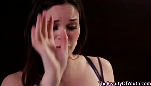 young college babes lick pussies deep in hot 69 muff diving petite piercing fun 👅💕