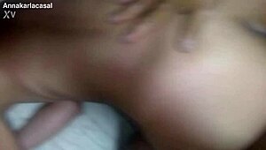 Safado Nerd Pounds Skinny Amateur Wife's Tight Ass with Monster Cock in Homemade Lingerie Session