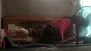 A hot young secretary spreads legs wide for boss creampie to earn her raise.