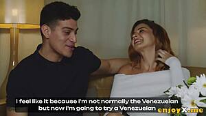 horny redhead agatha and her tiny tits love hardcore fuck with companions son in hd