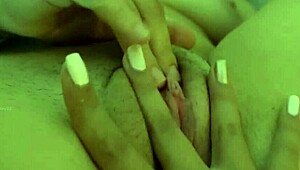 lesbianas started playful now she's totally into me...