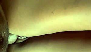 Brutal Homemade Pounding for Ebony House Girl!