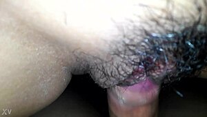 i rotate cock deep in hairy homemade pov cunt fuck