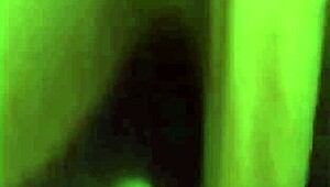 Latina babe rides huge cock with deep squats then milks cum with sloppy blowjob