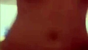 Latina babe rides huge cock with deep squats then milks cum with sloppy blowjob