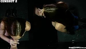 you hesitate before tasting that fresh cum load tylee