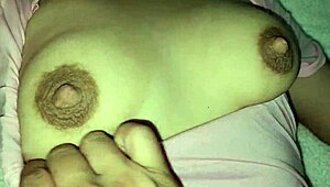 suggestive peek at first time creampie with tiny cock roleplay