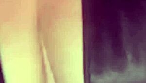 i cant believe miya's huge natural tits gettin exposed like a total slut whore