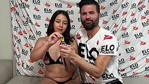 Chat with Mia Bunny before spicy room fun