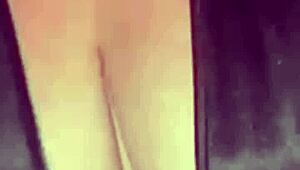 i cant believe miya's huge natural tits gettin exposed like a total slut whore