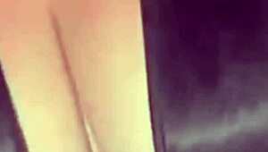 i cant believe miya's huge natural tits gettin exposed like a total slut whore