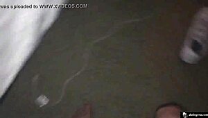 more wetness builds before creampie fills amateur pussy doggystyle