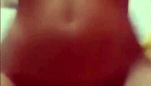 Latina babe rides huge cock with deep squats then milks cum with sloppy blowjob
