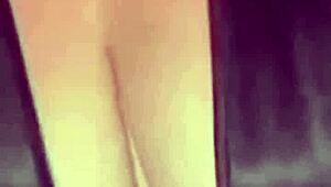 i cant believe miya's huge natural tits gettin exposed like a total slut whore