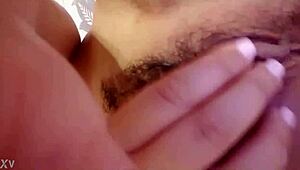 horny brazilian latina wife dripping wet begging for cock