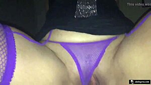 more wetness builds before creampie fills amateur pussy doggystyle