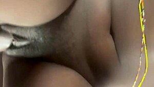 Brutal Homemade Pounding for Ebony House Girl!