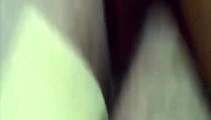 Latina babe rides huge cock with deep squats then milks cum with sloppy blowjob