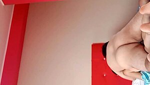 young big ass stepmom begs for young cock pounding under her slutty skirt