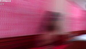 behind the scenes eduarda grazel teases big cock backstage wet brunette cumshot facial