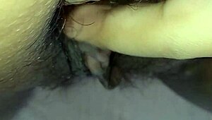 Hairy Pussy Beckons for Your Gaze