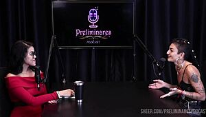 caroleta roots teases bia hot with best prelims moments part 4 on sheer red