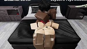 nasty thick redhead railed hard