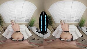 lonely housewife cherry kiss in lingerie cheats with neighbor pounding doggystyle pov hardcore