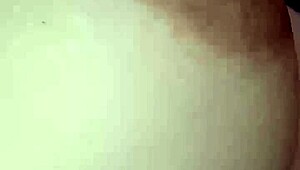 close-up piano tease builds to nipple play reveal