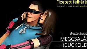 i cheat on my old hungarian cuckold... erotic audio bliss