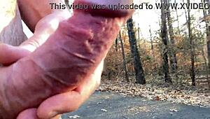 clitlicker662 flashes and orgasms outdoors in forest update 21 img 1257
