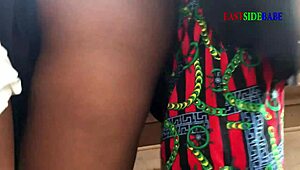 bbw neighbor bends over shaved pussy wet for monster bbc doggystyle church visit