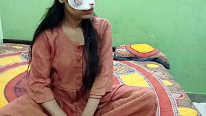 bhabhi's thirsty youth begs for hard indian pounding part 2