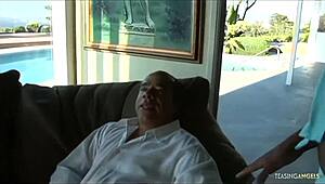 Black bombshell Monique's curves provoke relentless pussy drilling by monster cock