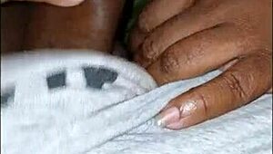 Masked Girl Delivers Super Sloppy Deep Throat!