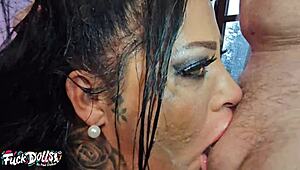 busty ashley cumstar ass fisted piss drank rough creampie