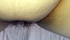 Hairy Pussy Beckons for Your Gaze
