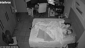 they pretend to forget the camera while going crazy licking huge asses in the bedroom