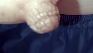 close-up piano tease builds to nipple play reveal