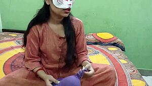 bhabhi's thirsty youth begs for hard indian pounding part 2