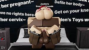 nasty thick redhead railed hard