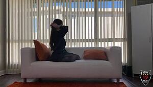 waiting for rome major but hazel moore pussy got licked deepthroat big cock milf wet