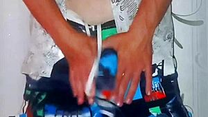 Wow Big Chocolate Cuck Spins in Hot Striptease!