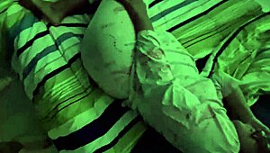 horny pregnant stepsis with curvy fat belly begs for cum covered tits and swapping