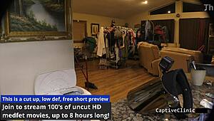 Ever wonder what jewel does in nurse pov with handcuffs and patient spanking?