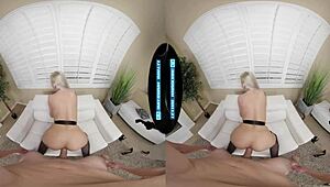 lonely housewife cherry kiss in lingerie cheats with neighbor pounding doggystyle pov hardcore