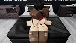 nasty thick redhead railed hard